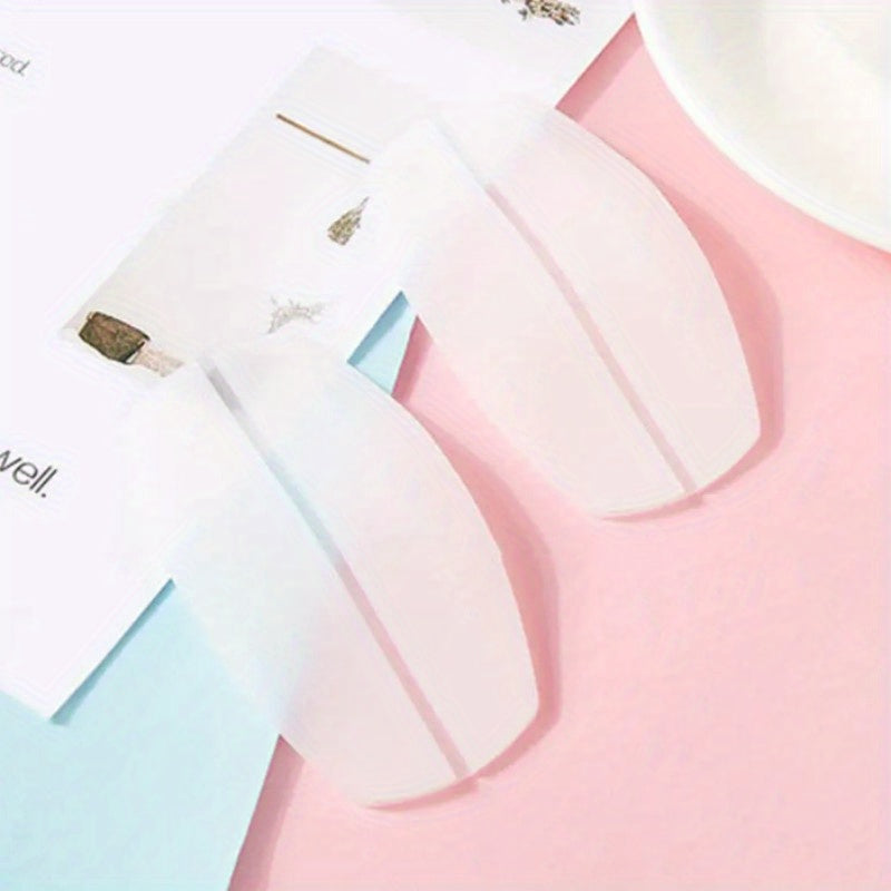 Invisible Silicone Shoulder Pads Soft Non-slip Bra Strap Cushions