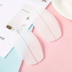 Invisible Silicone Shoulder Pads Soft Non-slip Bra Strap Cushions