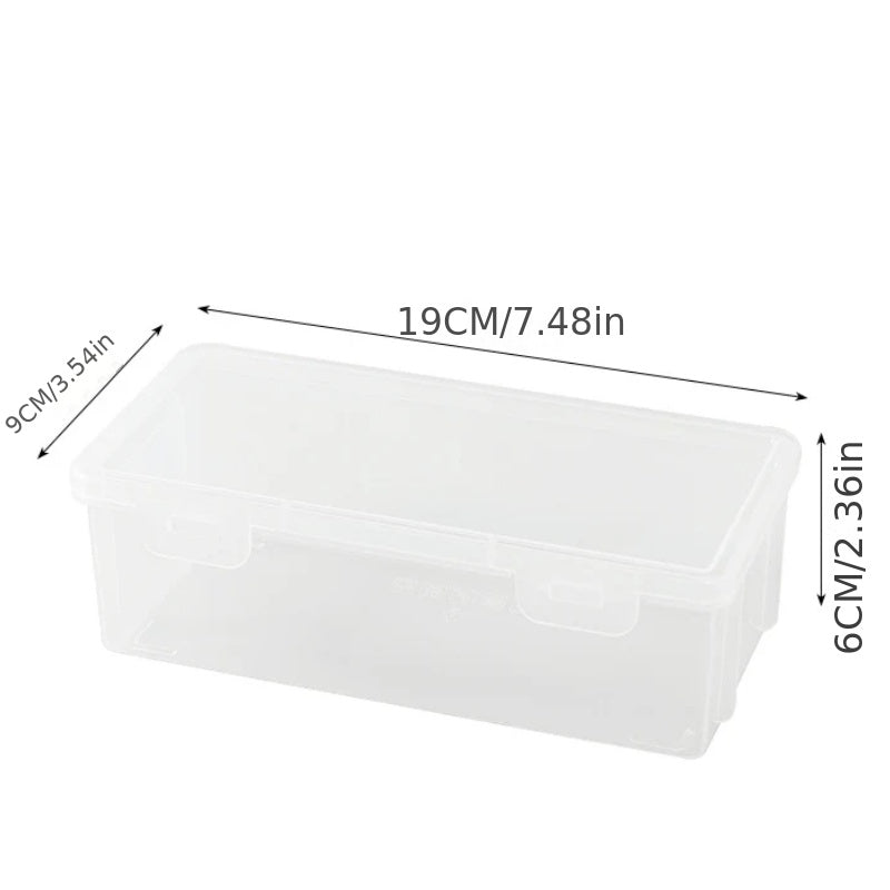 Hengyao Large Plastic Tabletop Storage Box