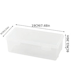 Hengyao Large Plastic Tabletop Storage Box
