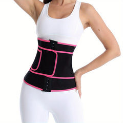 Exercise Sweat Waist Training Belt for Men & Women