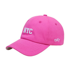 Men's Letter Embroidered Baseball Cap