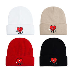 Men's Love Warm Knitted Hat for Winter