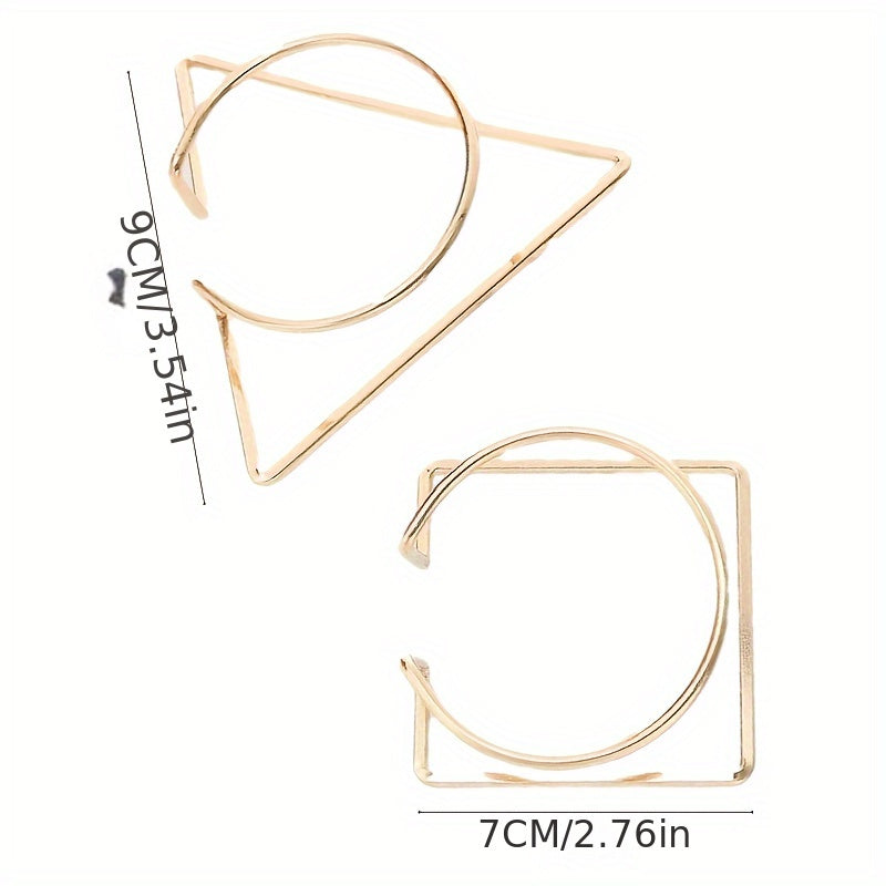 Metal Baseball Display Stand Geometric Shape Rack for Souvenir Storage