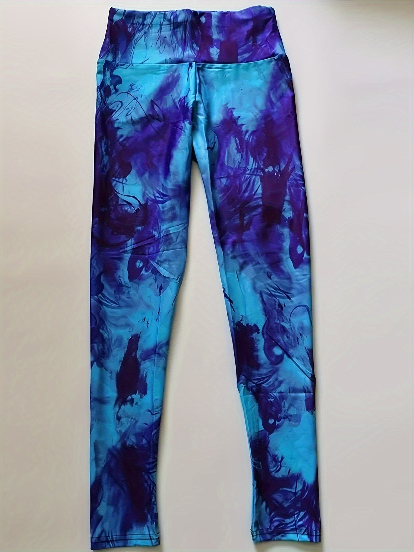 Print High Waist Yoga Leggings Women's Activewear
