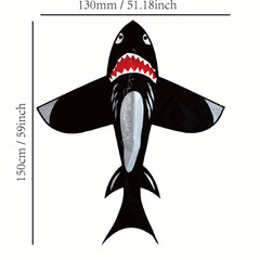 Shark Kite Easy To Fly for Beach Park and Yard