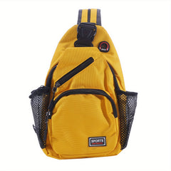 Outdoor Sports Chest Bag Unisex Crossbody Bag