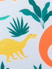 2pcs Baby Boys Dinosaur T-shirt & Shorts Set