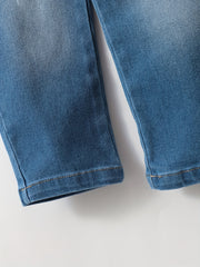 Boys Jeans Denim Pants Spring Autumn Kids Clothes