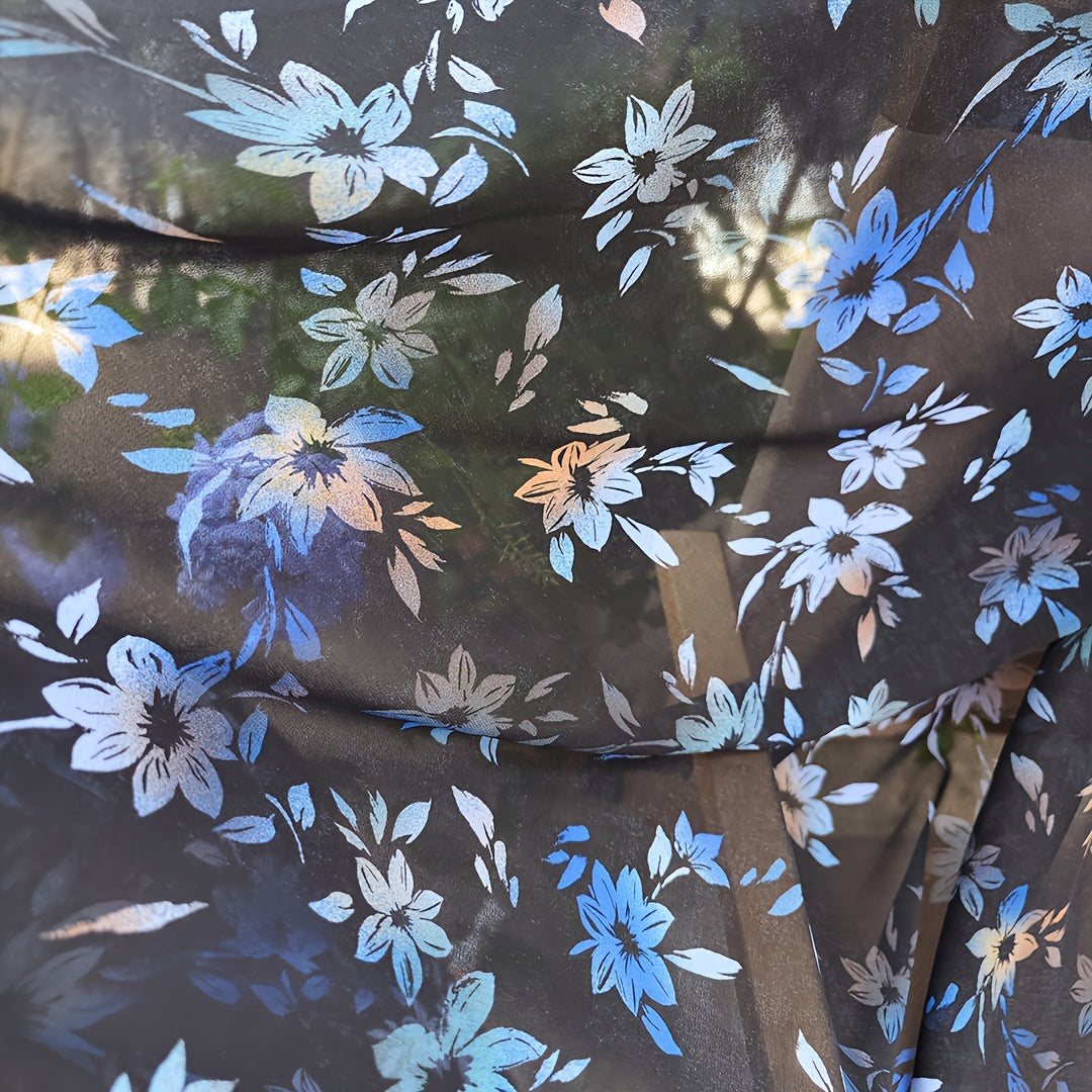 3yd Chiffon Fabric DIY Clothing Pants Dress Fabric