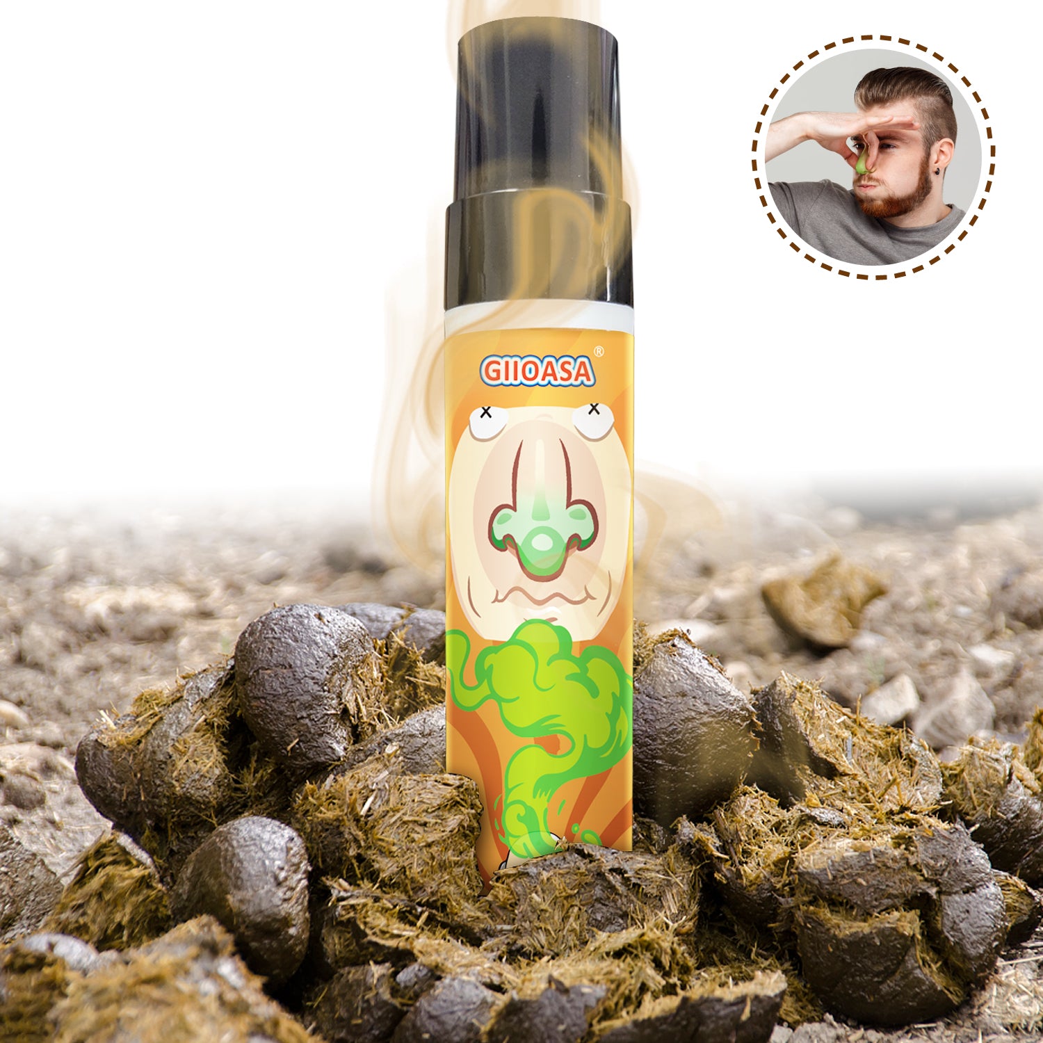 Extra Strong Fart Spray Prank Stuff Non Toxic - No Impact