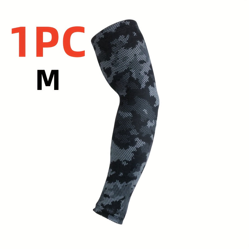 Compression Arm Sleeve for Sports Sun Protection Quick dry Men Women