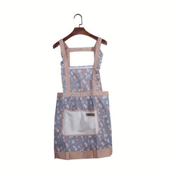 Waterproof Sleeveless Cloth Protective Apron for Household Cleaning