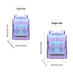 Lightweight School Bag Large Capacity Spine Protection Backpack