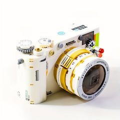 Retro Camera Assembly Building Blocks Creative Gift for Adults