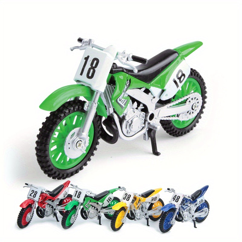 Toy Car and Motorcycle Model Body Numbers 28 and 48 Mixed