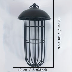 Automatic Bird Feeder Metal Ball Type Hanging Spray Outdoor Dispenser