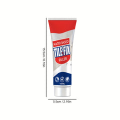 100ml Water-based Tile Refill Agent Bathroom Kitchen Waterproof Mildew Floor Til