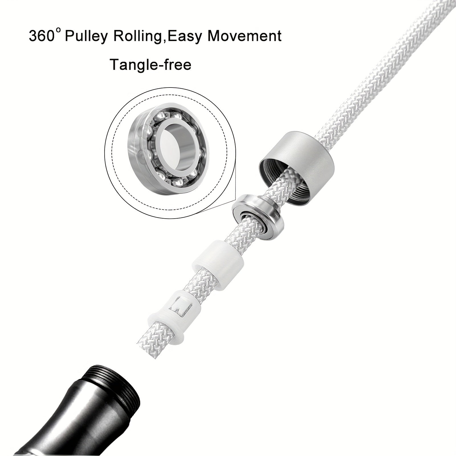 Adjustable Weighted Jump Rope for Fitness Training