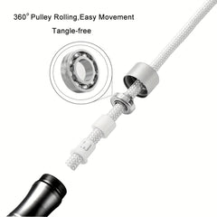 Adjustable Weighted Jump Rope for Fitness Training