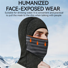 Cycling Balaclava Hat Windproof UV Protection