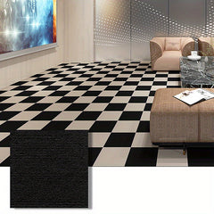 1pc Self-Adhesive Carpet Tiles Non-Slip Commercial Floor Tiles