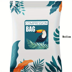 Large Vacuum Compression Bag Dustproof Pouch Travel Clothes Bag