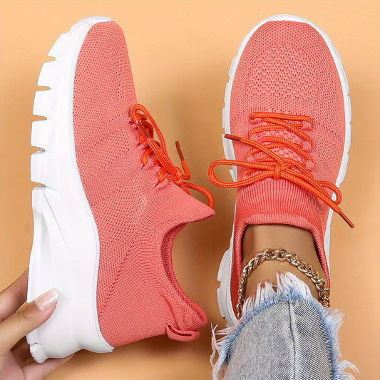 Women's Chunky Sneakers Breathable Lightweight Travel Shoes