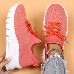 Women's Chunky Sneakers Breathable Lightweight Travel Shoes