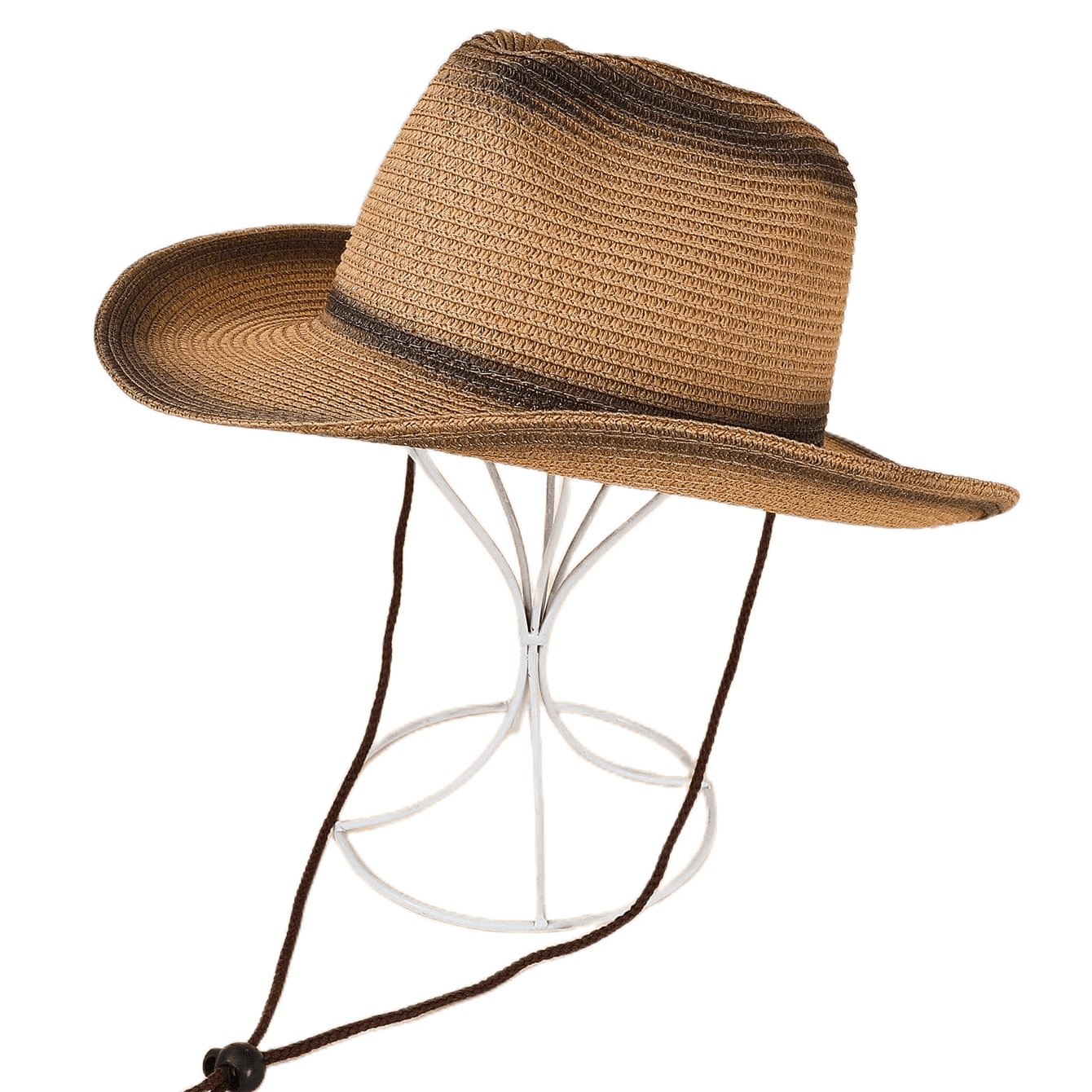 Casual Sunshade Straw Hat for Summer Beach Travel Unisex