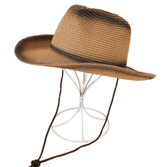 Casual Sunshade Straw Hat for Summer Beach Travel Unisex