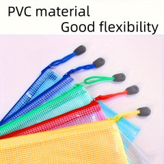 50pcs Zipper File Bag for Cross Stitch and Puzzle Project Storage
