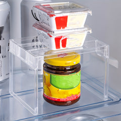 Transparent Multifunctional Shelf Modern Storage Rack For Home