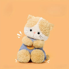 Plush Toy Elephant Cat Bear Suspenders Series Birthday Valentine's Gift