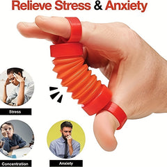 2pcs Pop Tube Toys Finger Popper Toys Relieve Stress and Anxiety Sensory Toys