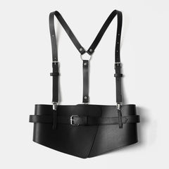 Women's Harness Belts Underbust Suspender Waist Belt