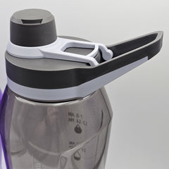 Leak-proof Water Bottle with Handle for Outdoor Fitness