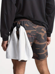 Men's Loose Quick Dry Gym Shorts With Pocket