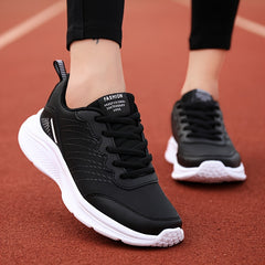 Women's Mesh Breathable Tennis Shoes Non slip Running Sneakers