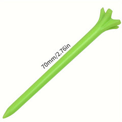 30Pcs Reusable 70mm Golf Tee & Ball Holder + Five Claw Nail