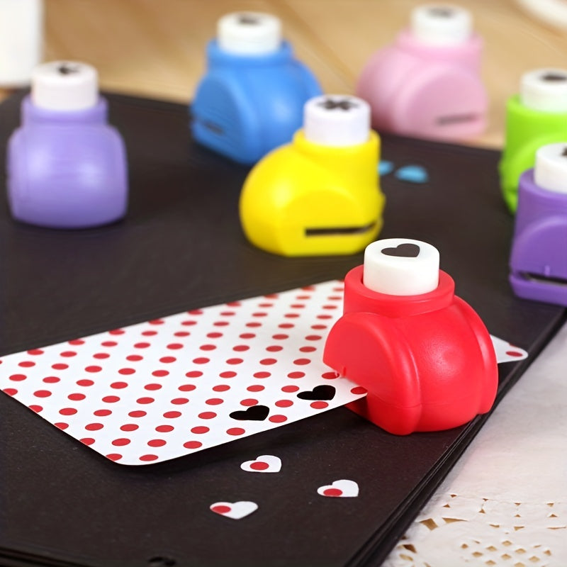 1pc Mini Scrapbook Punches Cutter Card Craft DIY Flower Paper Craft Punch