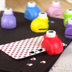 1pc Mini Scrapbook Punches Cutter Card Craft DIY Flower Paper Craft Punch