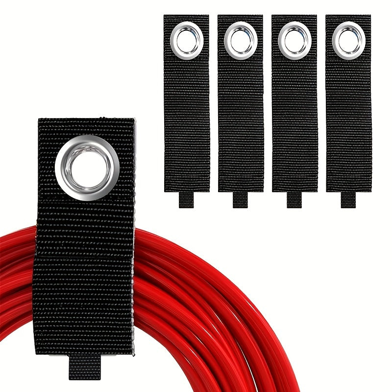 3pcs Hook And Loop Cord Organizer Hanger For Home RV Garage