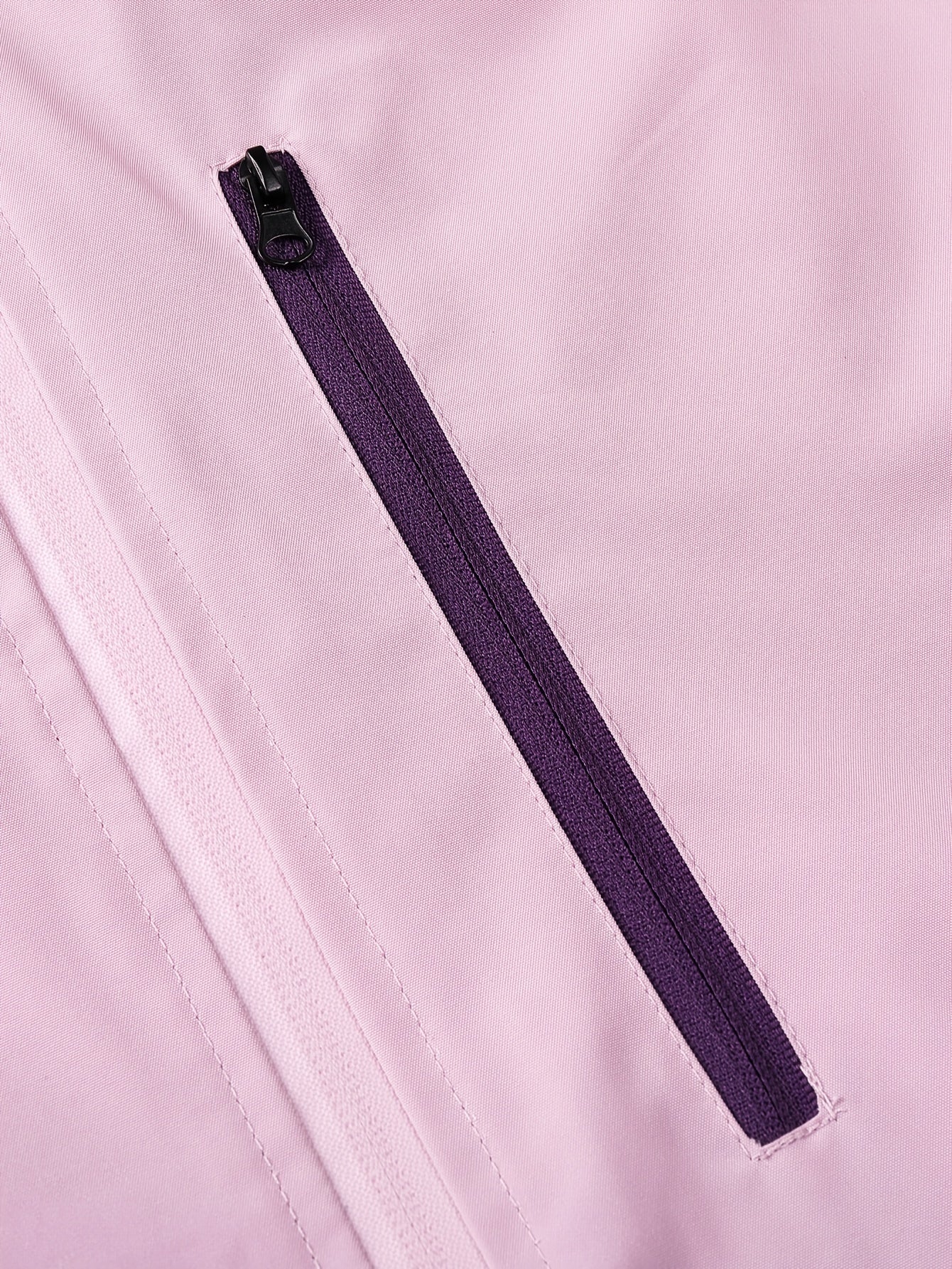 Colorblock Zip Up Hooded Jacket