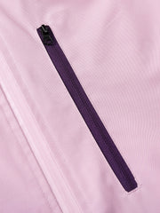 Colorblock Zip Up Hooded Jacket