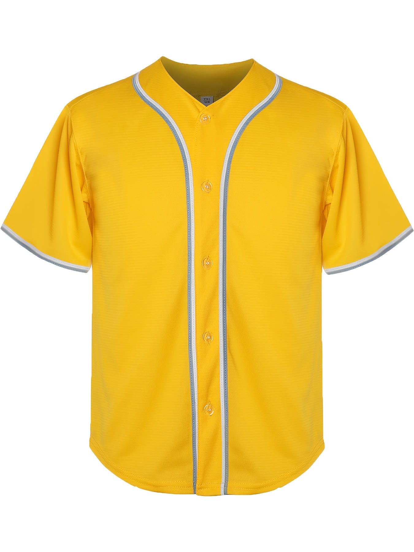 Youth Classic Baseball Jersey Short Sleeve Sweatshirt