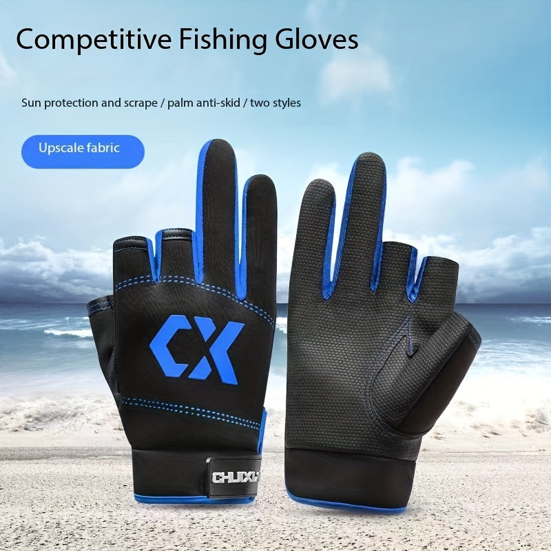 Waterproof Winter Fishing Gloves Sunscreen Outdoor Sports Equipment