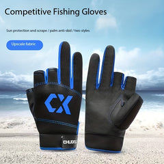 Waterproof Winter Fishing Gloves Sunscreen Outdoor Sports Equipment