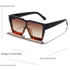 Men's Oversized Frame Sunglasses