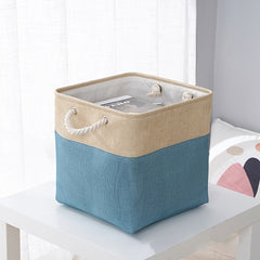 Collapsible Storage Bins for Pet Toys and More